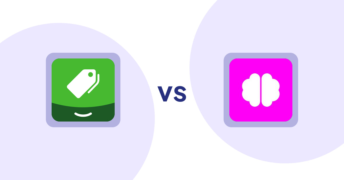 Shopify Product Display Apps: VIBE Shoppable Instagram Feed vs Brainy: AI SEO & Content Boost