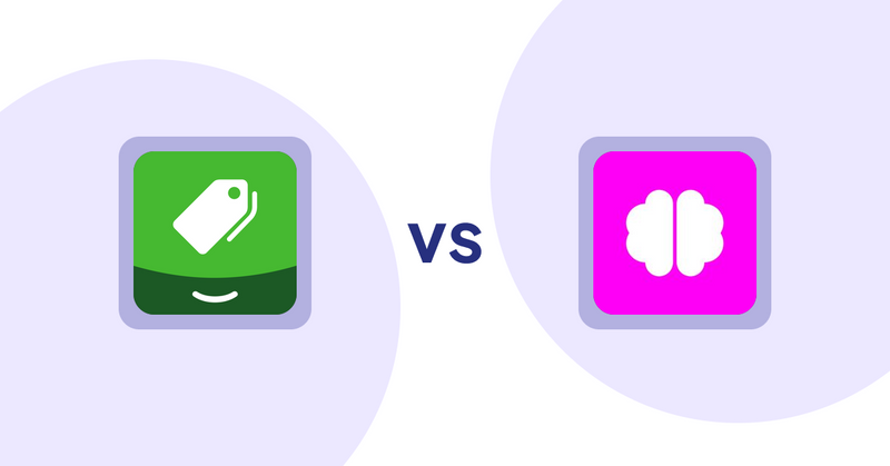 Shopify Product Display Apps: VIBE Shoppable Instagram Feed vs Brainy: AI SEO & Content Boost
