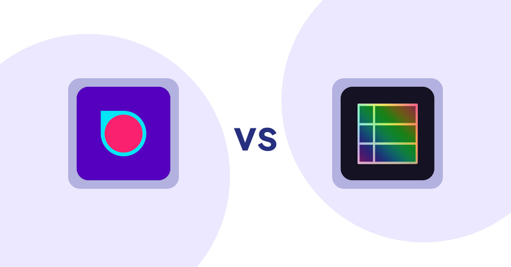 Shopify Product Display Apps: Spotlight: Video Loops vs TableFlow Specification Table
