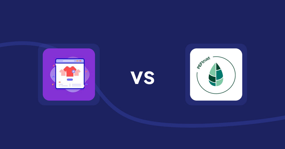 Shopify Product Display Apps: Variant Title Magic vs Peftrust