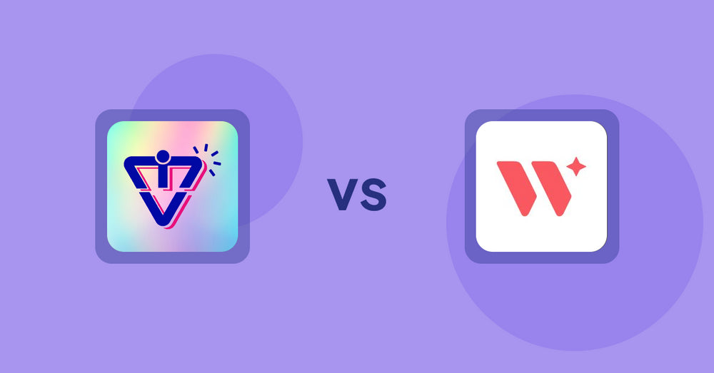 Shopify Product Display Apps: VIM: Variant Image Module vs. Wizart Visualizer