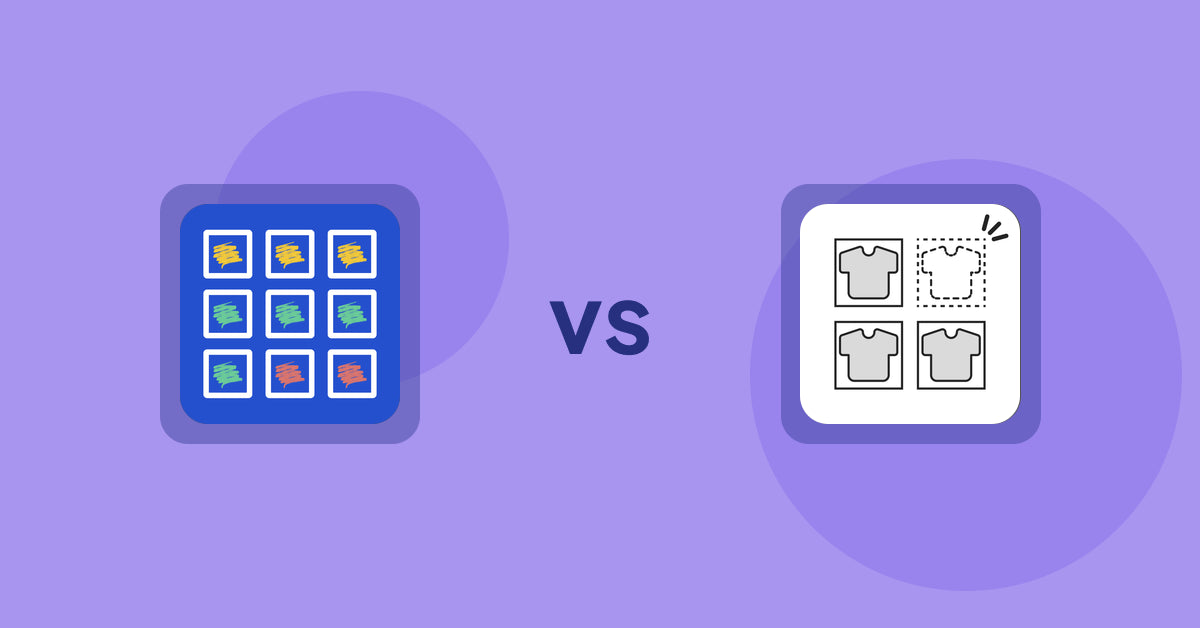 Shopify Product Display Apps: Pixc: Visual Merchandising vs シンプル売り切れ非表示｜在庫切れ商品の表示変更