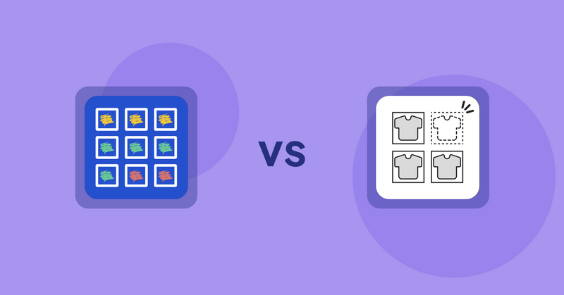 Shopify Product Display Apps: Pixc: Visual Merchandising vs シンプル売り切れ非表示｜在庫切れ商品の表示変更