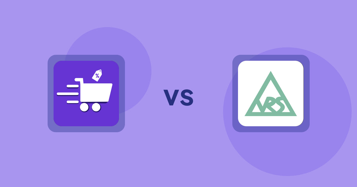 Shopify Product Display Apps: Cypher Bulk Order Page & Price vs. VRSHOPii