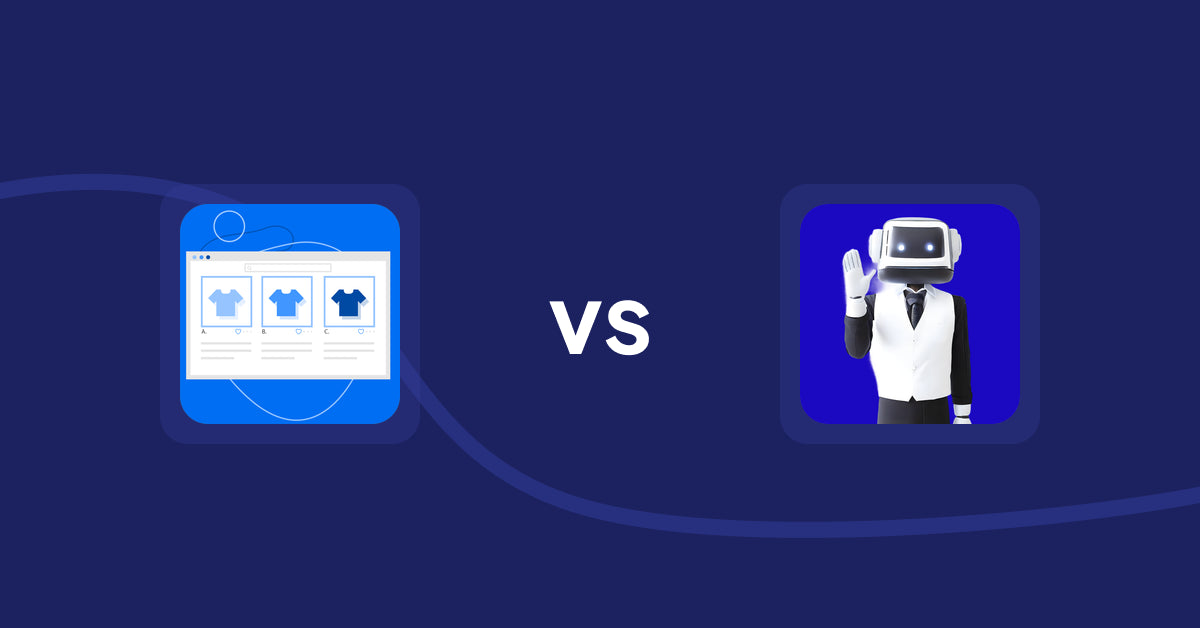 Shopify Product Display Apps: Hura Product Showcase Builder vs ShopCierge — AI Sales Chatbot