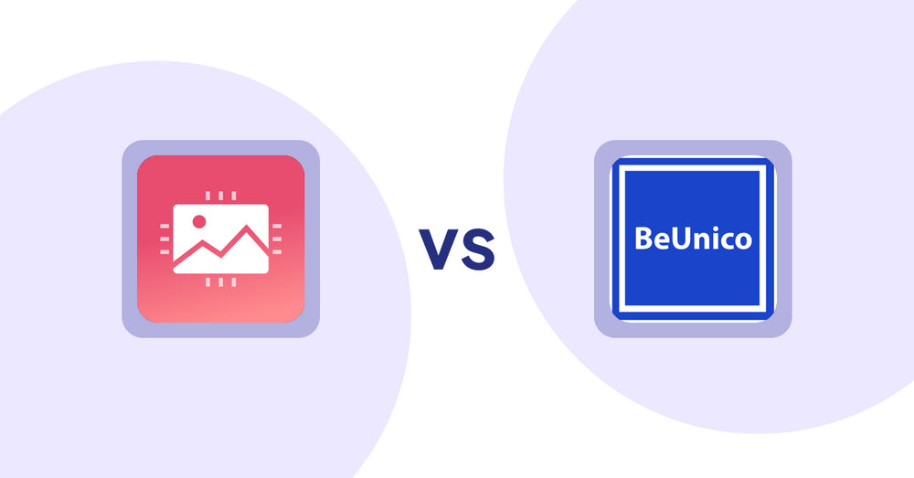 Shopify Product Display Apps: XO Image Styles vs BeUnico