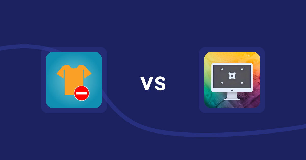 Shopify Product Display Apps: Products Unavailable vs PC Builder
