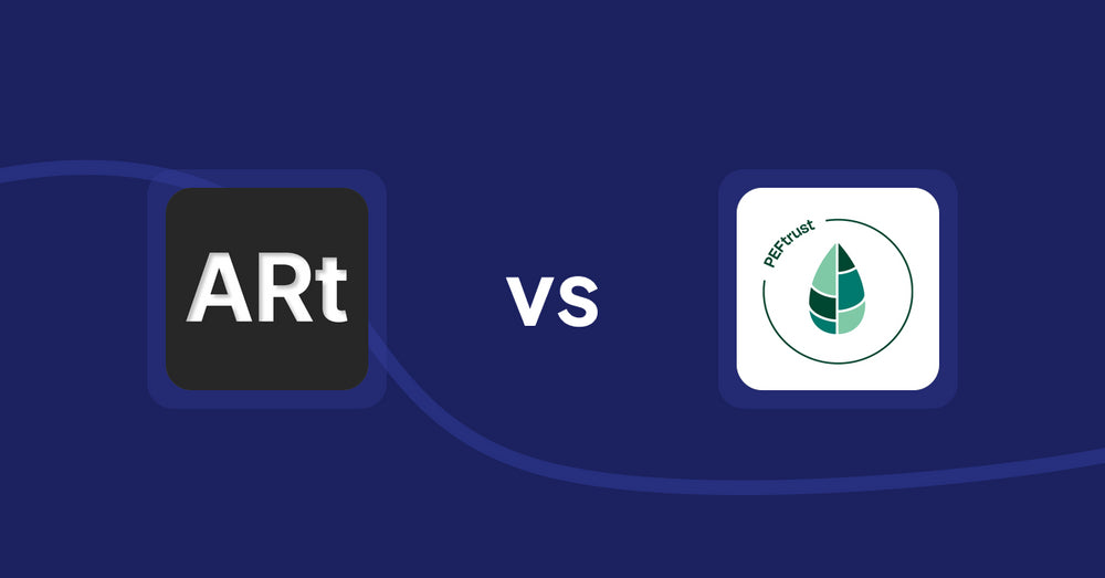 Shopify Product Display Apps: Wall Art Viewer AR vs Peftrust