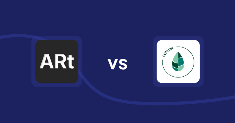 Shopify Product Display Apps: Wall Art Viewer AR vs Peftrust