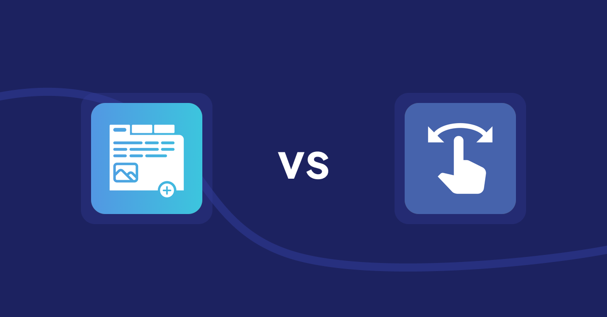 Shopify Product Display Apps: Advanced Product Tabs vs. HypeSwipe: Swipes to Sales