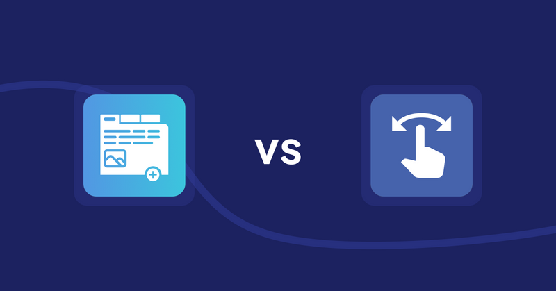 Shopify Product Display Apps: Advanced Product Tabs vs. HypeSwipe: Swipes to Sales