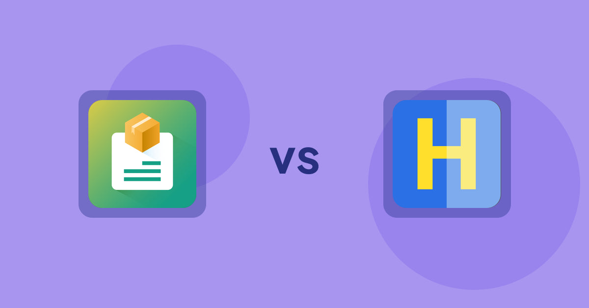 Shopify Product Display Apps: Product Descriptions by AMP vs HiVar: Hide Sold Out Variants