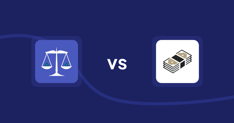 Shopify Product Display Apps: Equate ‑ Product Compare vs シンプルクラウドファンディング｜お手軽自社クラファン