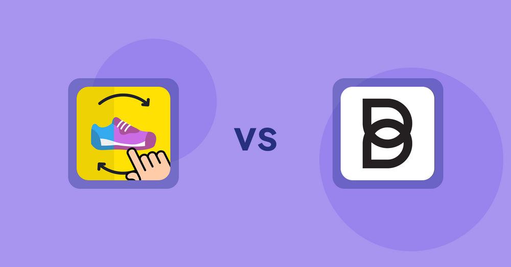 Shopify Product Display Apps: GG Quick View & Hover Slider vs. Botika: AI Models Pro Photos