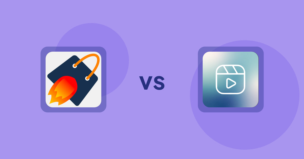 Shopify Product Display Apps: Cross Sell & Upsell Pro vs. Reelify ‑ Shoppable Reel Video