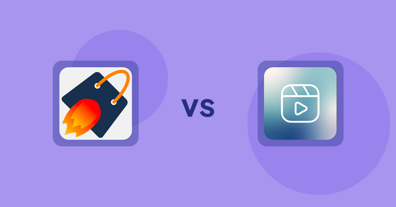 Shopify Product Display Apps: Cross Sell & Upsell Pro vs. Reelify ‑ Shoppable Reel Video