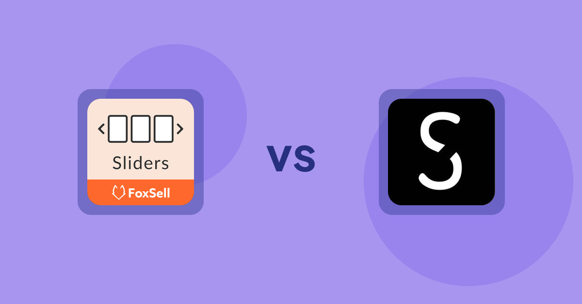 Shopify Product Display Apps: FoxSell Slider & Carousel vs StyleScan AI Virtual Try-On