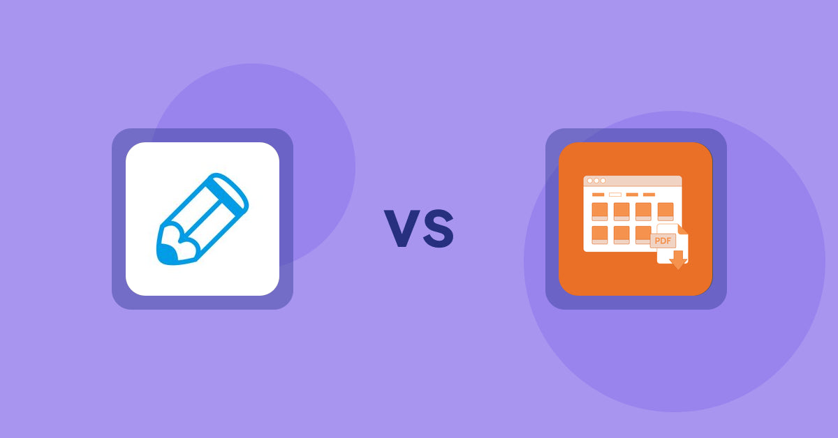 Shopify Product Display Apps: Writer Sofia vs Meetanshi PDF Product Catalog