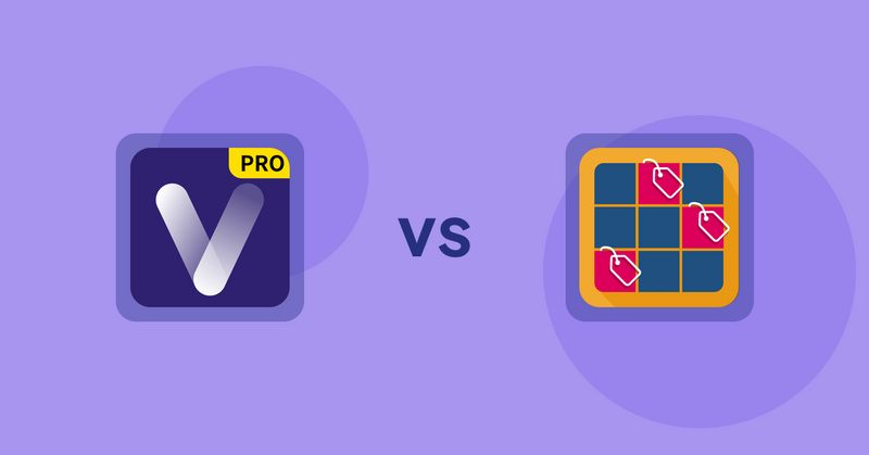 Shopify Metafield Apps: Variant Description Pro vs [Soledis]HighlightsCollections
