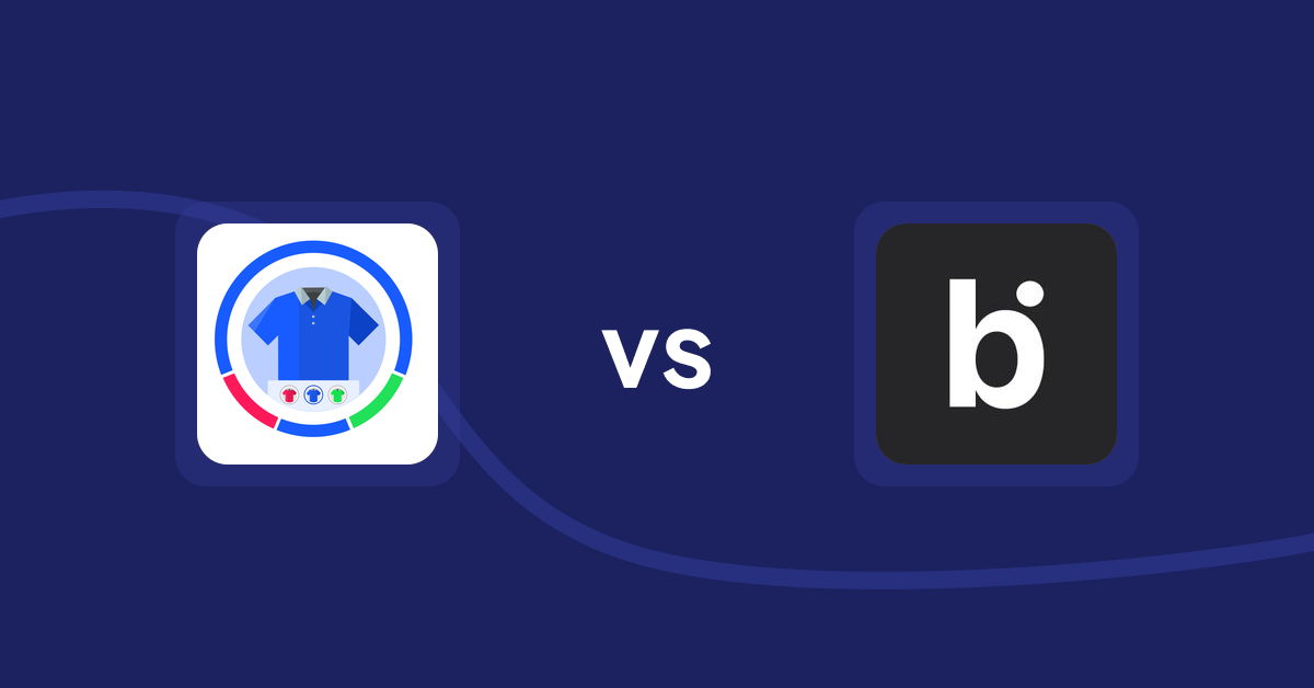 Shopify Product Display Apps: EVS ‑ Easy Variation Swatches vs. bitAI: Advance Sort Collection