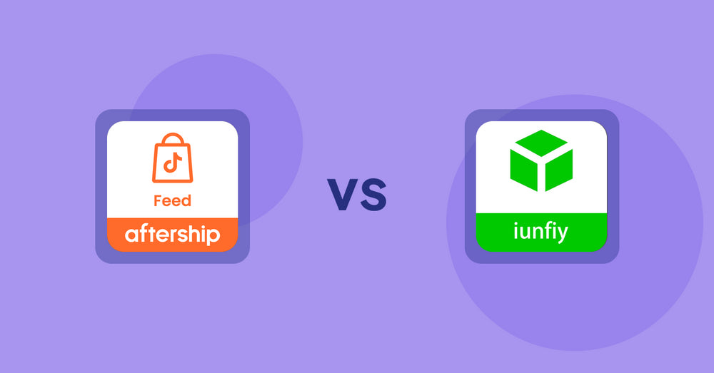 Shopify Product Display Apps: AfterShip Feed for TikTok Shop vs iunfiy • Related Products