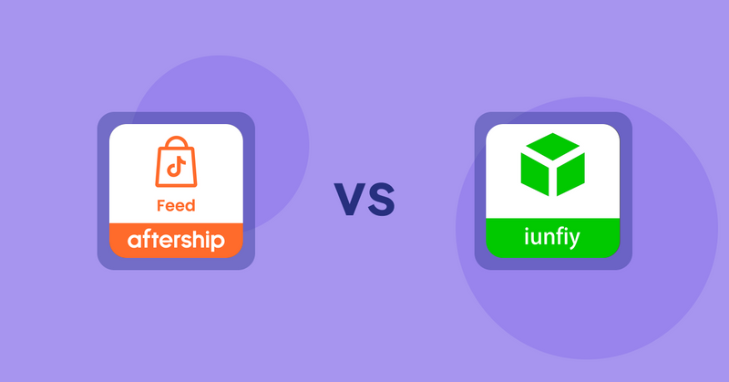 Shopify Product Display Apps: AfterShip Feed for TikTok Shop vs iunfiy • Related Products
