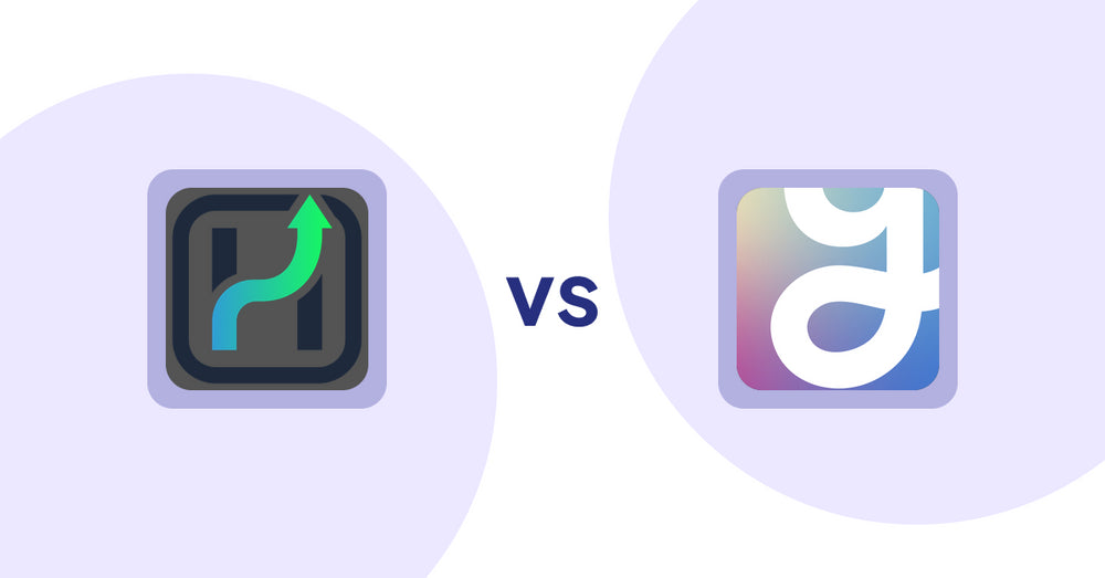 Shopify Product Display Apps: Heuristic Commerce vs Visual Merchandiser