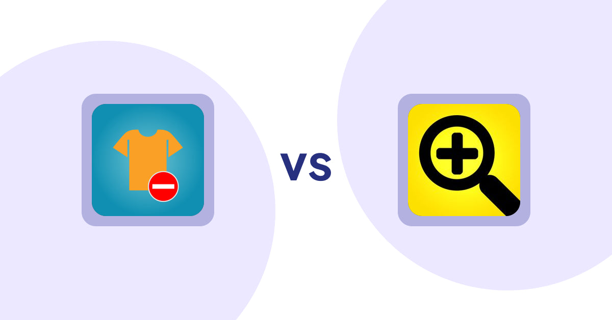 Shopify Product Display Apps: Products Unavailable vs Fast View: Fastest Quick View