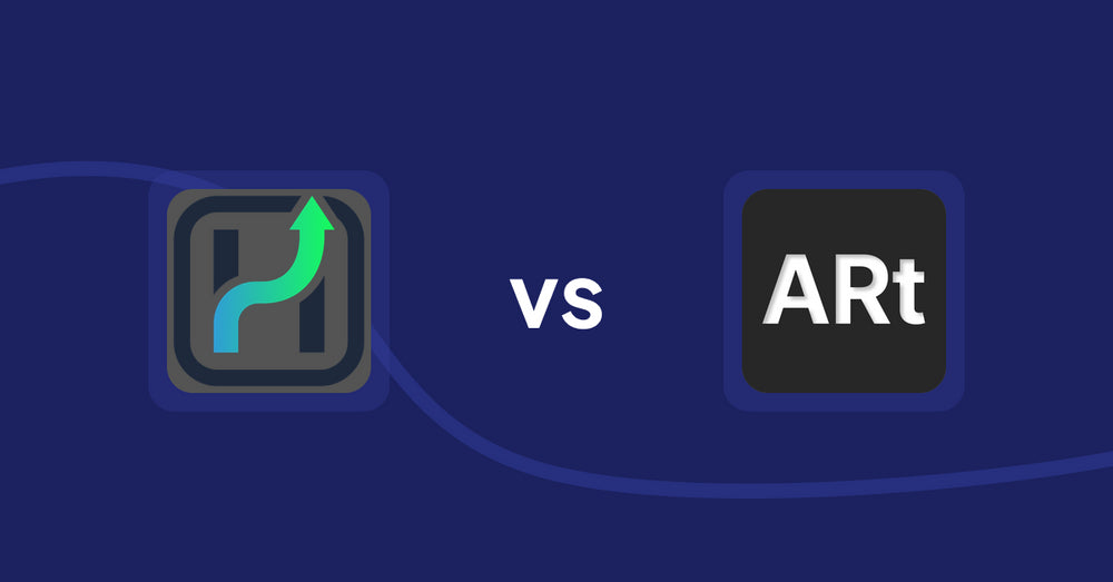 Shopify Product Display Apps: Heuristic Commerce vs Wall Art Viewer AR