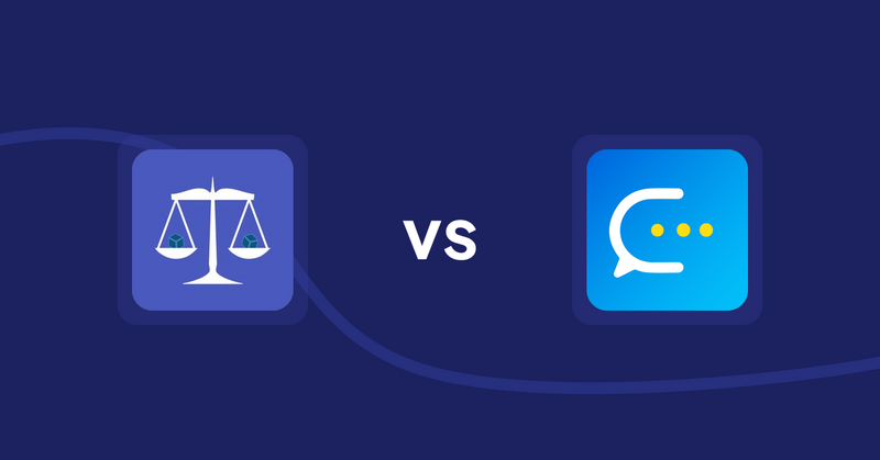Shopify Product Display Apps: Equate ‑ Product Compare vs Advance AI Copywriter