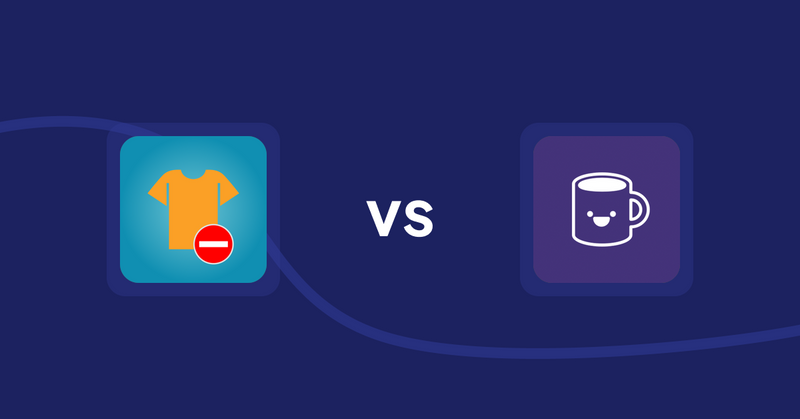 Shopify Product Display Apps: Products Unavailable vs. Mugshot Bot