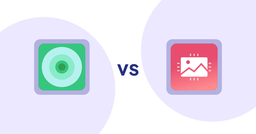 Shopify Product Display Apps: Hey!Scarcity Low Stock Counter vs. XO Image Styles