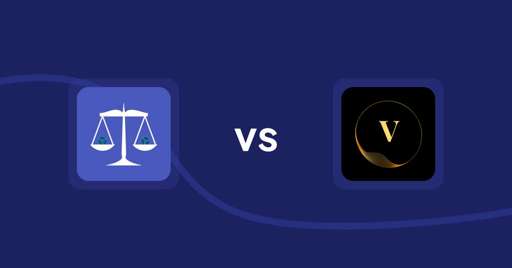 Shopify Product Display Apps: Equate ‑ Product Compare vs ProductTube