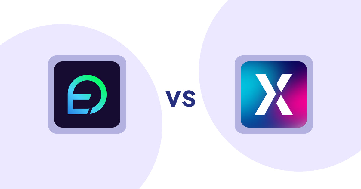 Shopify Product Display Apps: EasyDisplay: Product Showcase vs MW Upsell Popup & Cross‑sell