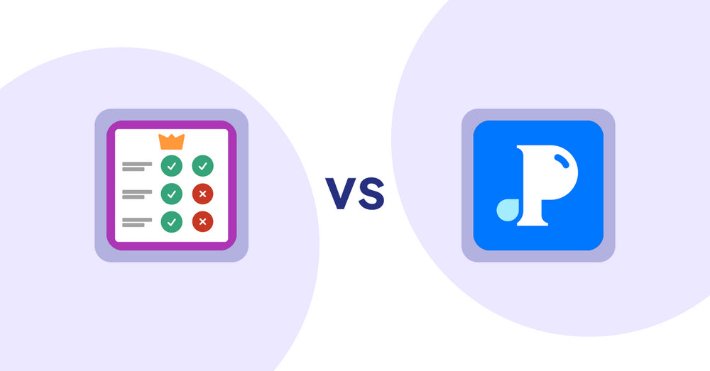 Shopify Product Display Apps: Pretty Comparison Tables vs. Promi Smart Discounts