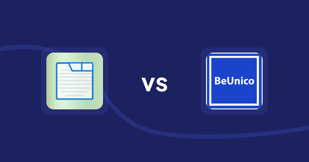 Shopify Product Display Apps: Ecom Product Descriptions vs BeUnico