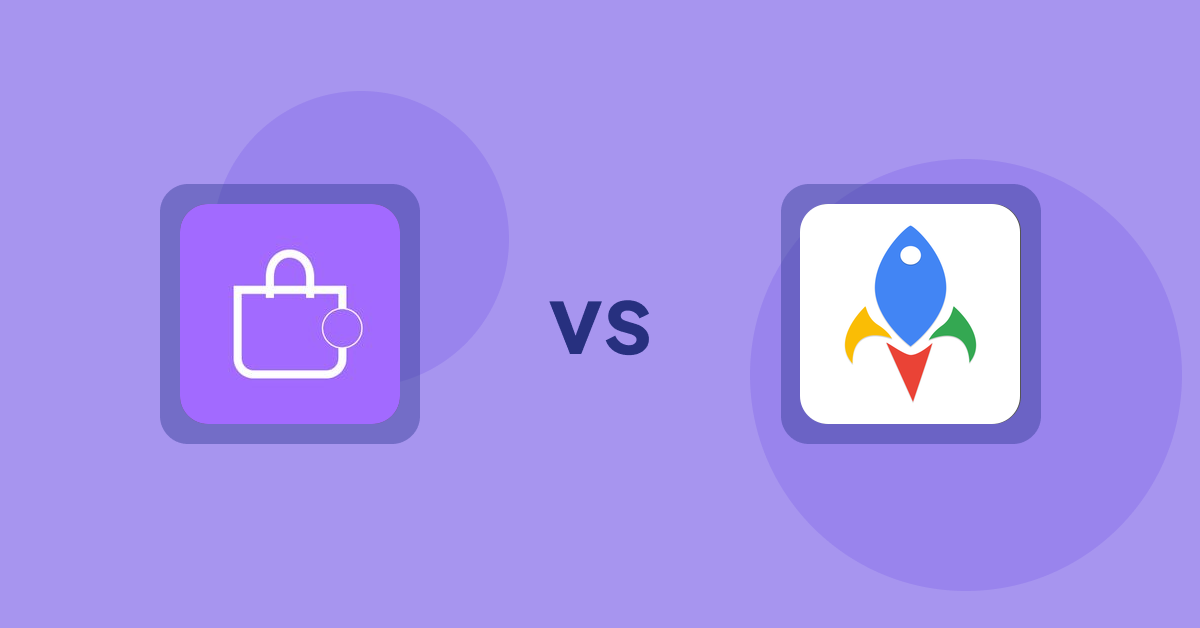 Shopify Product Display Apps: ShowMe: Product Showcases vs Jedi Back In Stock Admin Alert
