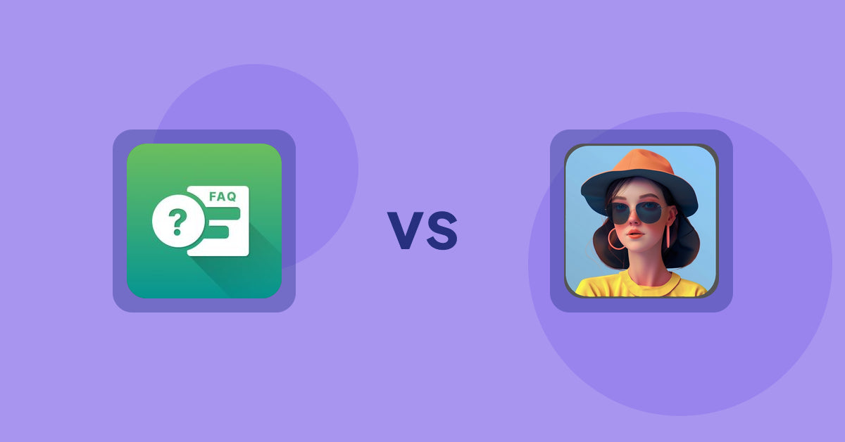 Shopify Product Display Apps: FAQ Expert: Product FAQ vs. Fit It