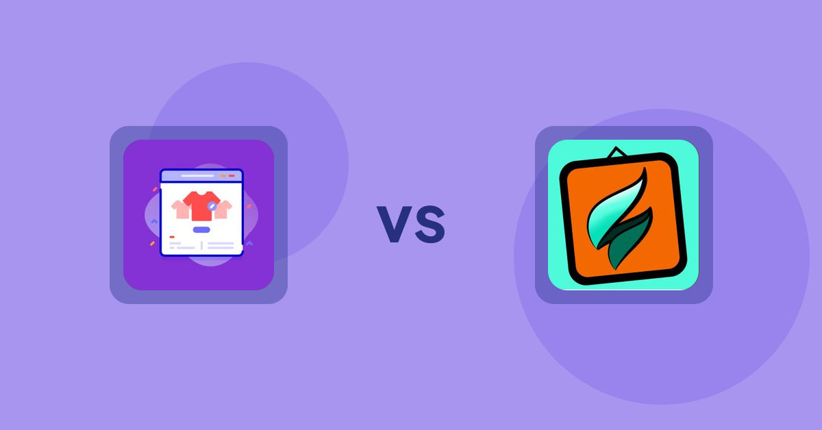 Shopify Product Display Apps: Variant Title Magic vs SMART ‑ Art Product Builder