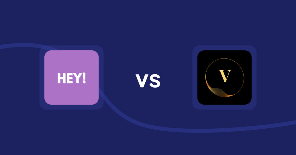 Shopify Product Display Apps: Hey! Product Page Banner & Text vs. ProductTube