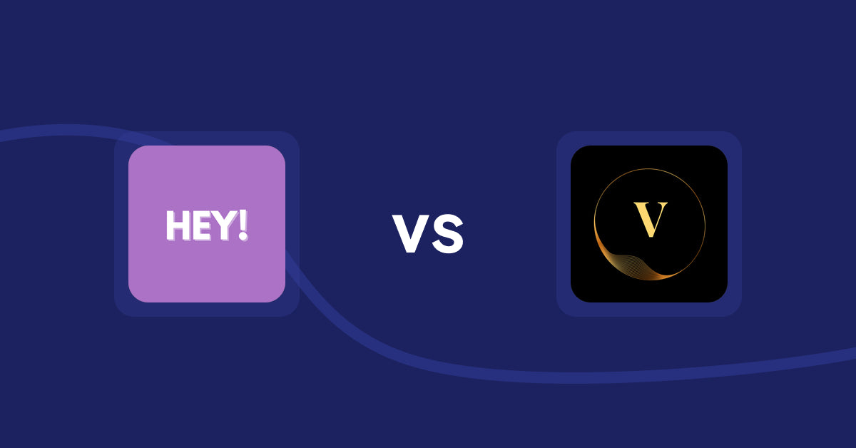 Shopify Product Display Apps: Hey! Product Page Banner & Text vs. ProductTube