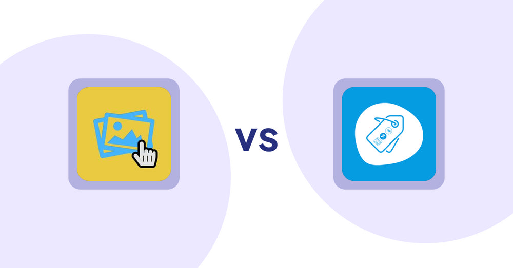 Shopify Product Display Apps: Singleton | Second Image Hover vs Extendons Product Tag Images