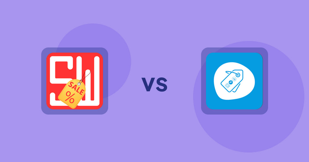 Shopify Product Display Apps: Super Watermarks ‑ Badges vs Extendons Product Tag Images