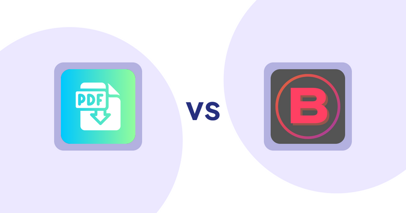 Shopify Product Display Apps: Hukify ‑ PDF Catalog Printer vs. Banter Stories