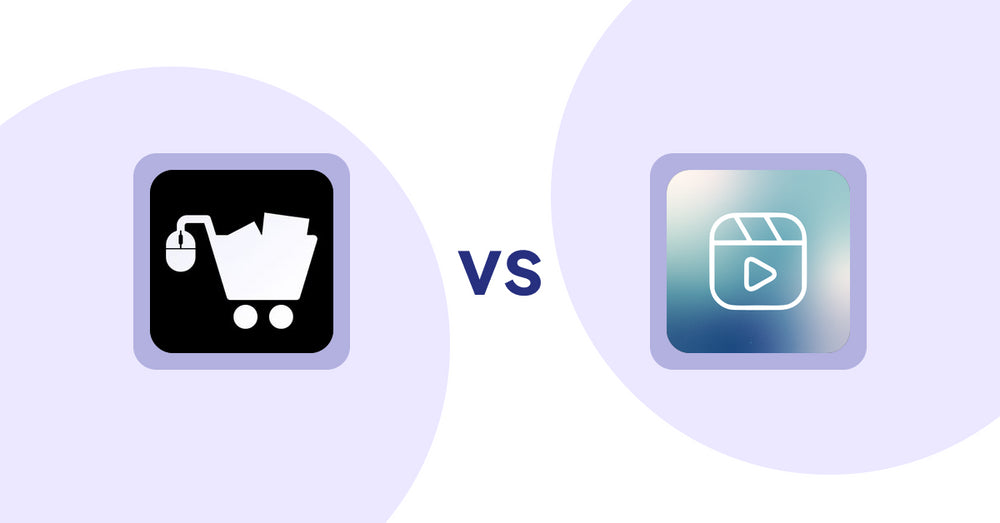 Shopify Product Display Apps: LM Add To Cart Sticky vs. Reelify ‑ Shoppable Reel Video