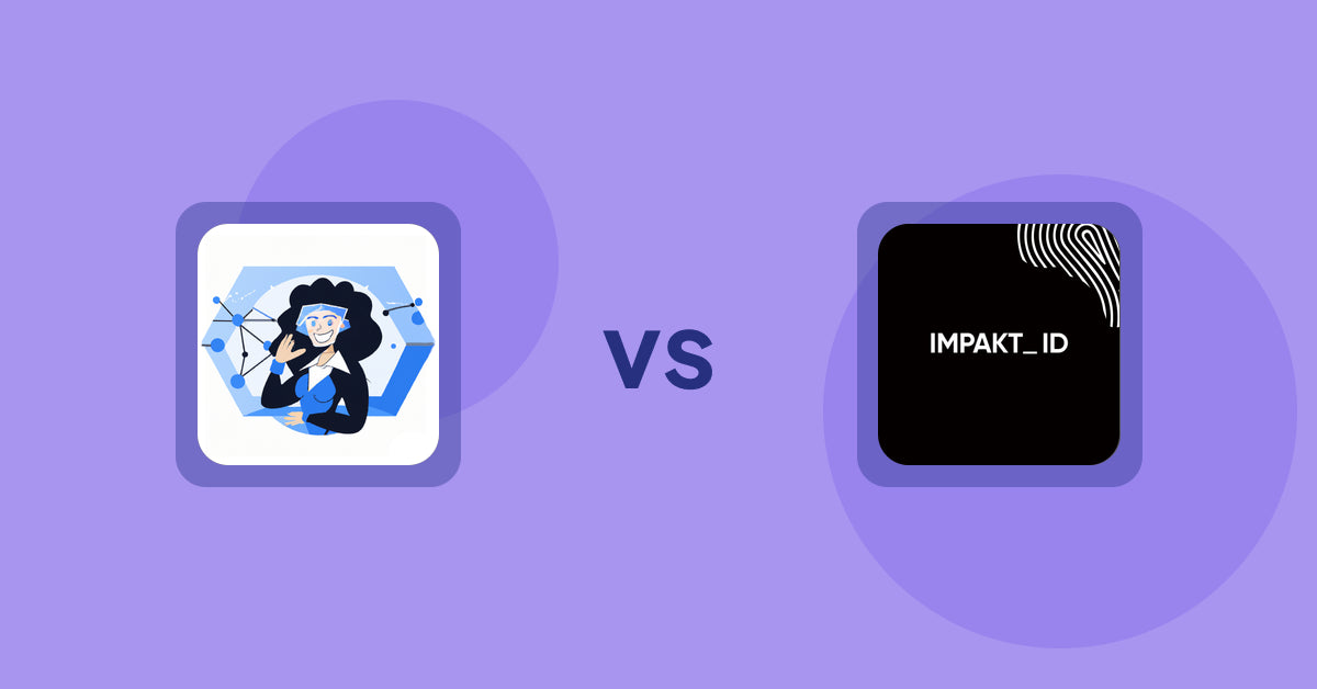 Shopify Product Display Apps: Eva AI: Optimize Descriptions vs. IMPAKT ID: Fashion CO2 Tracker