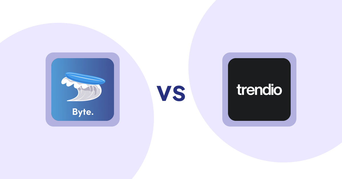 Shopify Product Display Apps: Subcollection Category Surf vs Trendio
