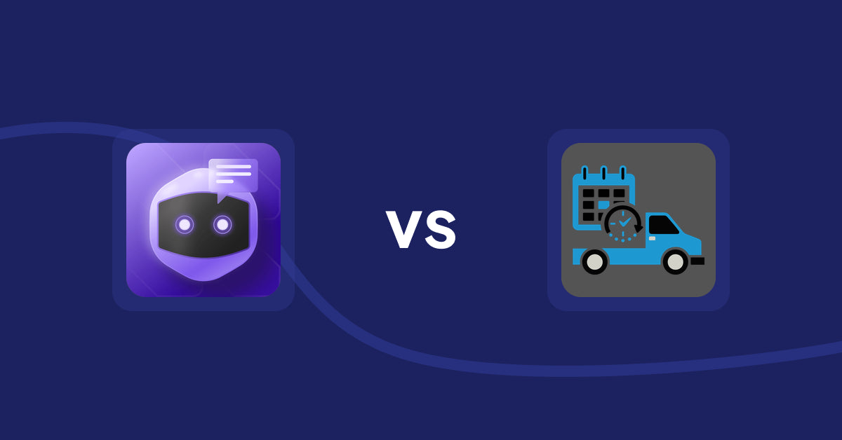 Shopify Product Display Apps: ChatGPT AI Content Generator vs H3 Estimated Delivery