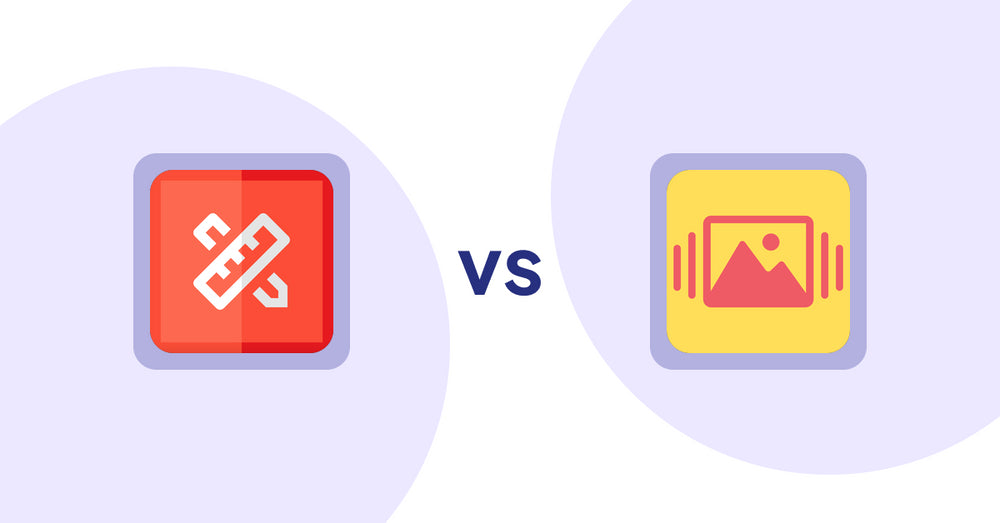 Shopify Product Display Apps: RT: Size Chart, Size Guide vs Slidy Testimonial Carousel