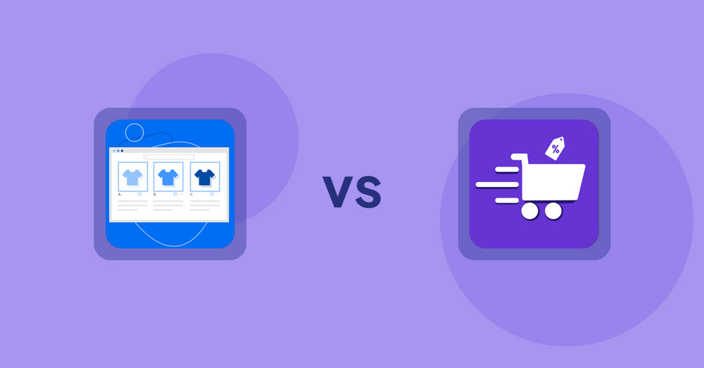Shopify Product Display Apps: Hura Product Showcase Builder vs Cypher Bulk Order Page & Price